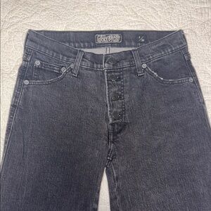 Lucky Brand Women's Gray Straight Leg Jeans